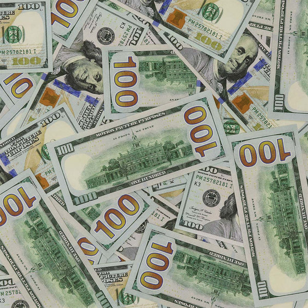 $100,000 Full Print New Series Stacks