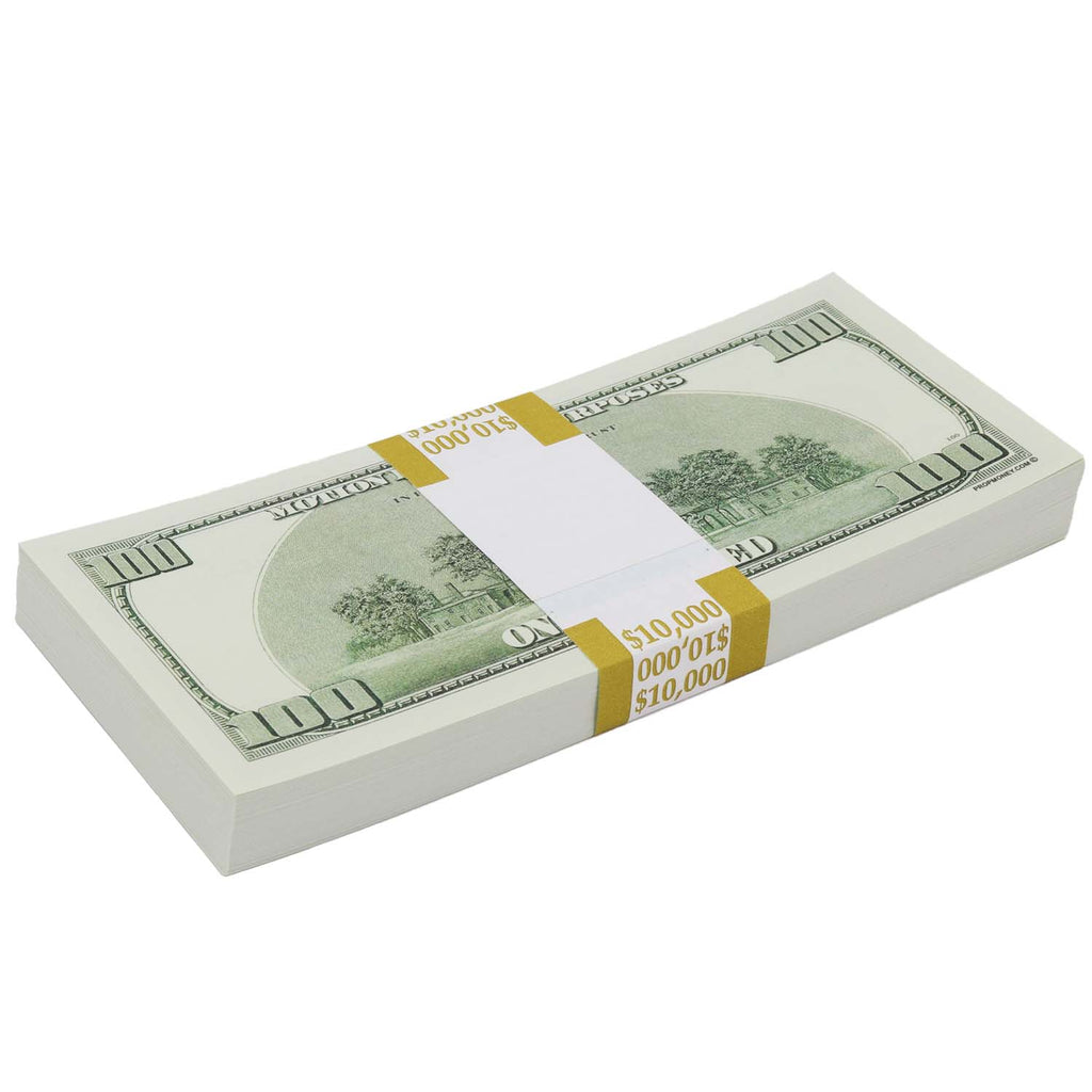 $10,000 Full Print 2000 Series Stack