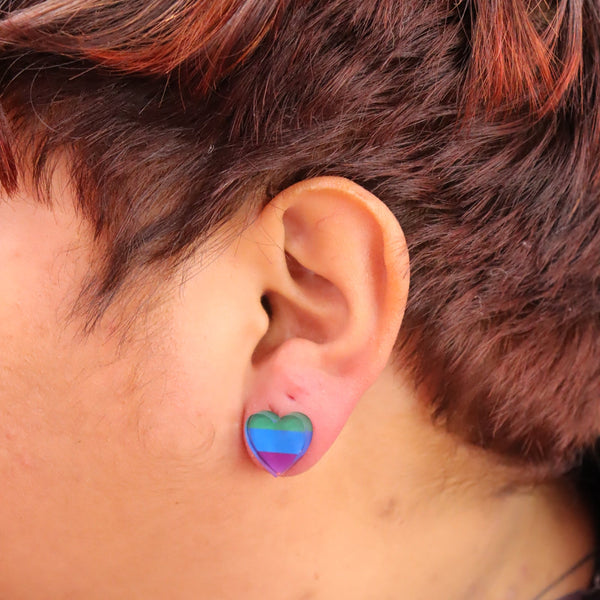 2025 Pride Donation Studs +Pins