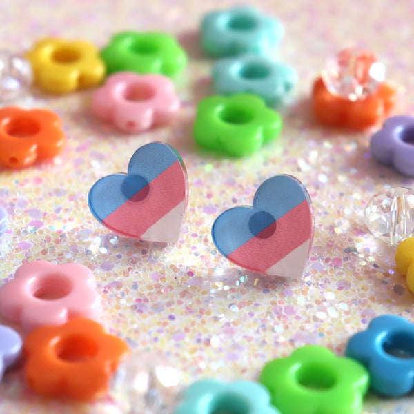 2025 Pride Donation Studs +Pins