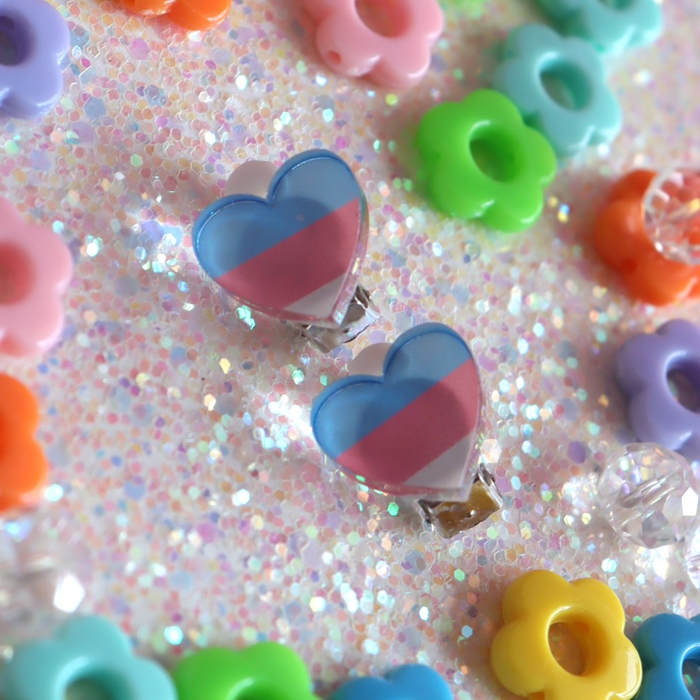 2025 Pride Donation Studs +Pins