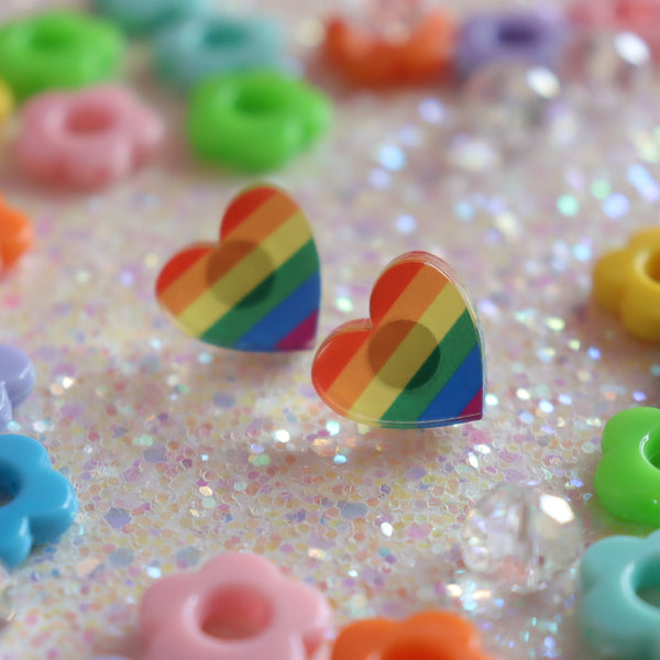 2025 Pride Donation Studs +Pins