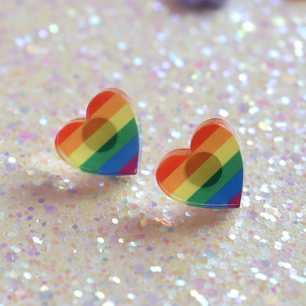 2025 Pride Donation Studs +Pins