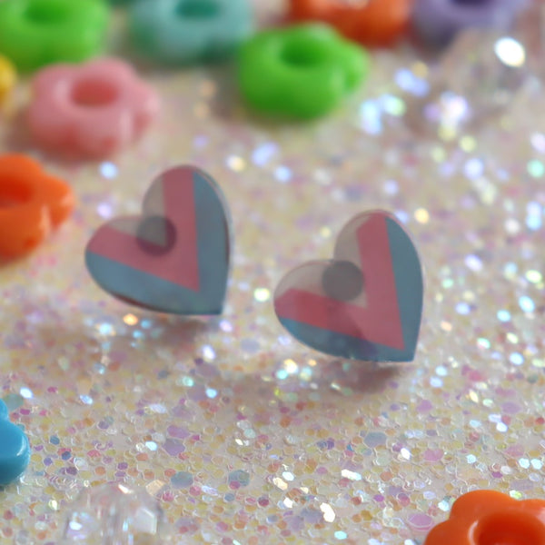 2025 Pride Donation Studs +Pins