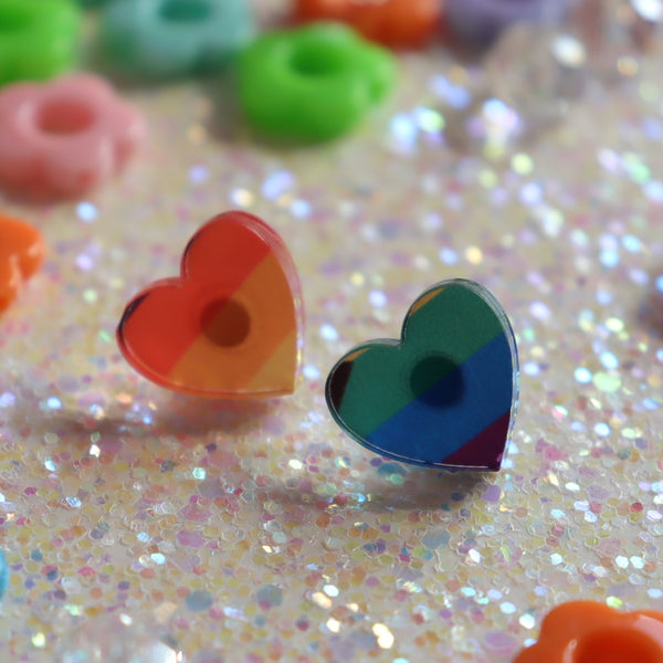 2025 Pride Donation Studs +Pins