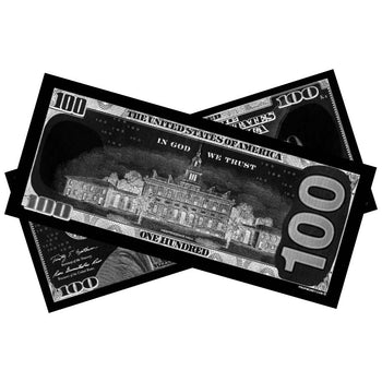 100x $100 New Series Black Bills