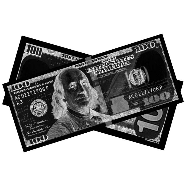 100x $100 New Series Black Bills