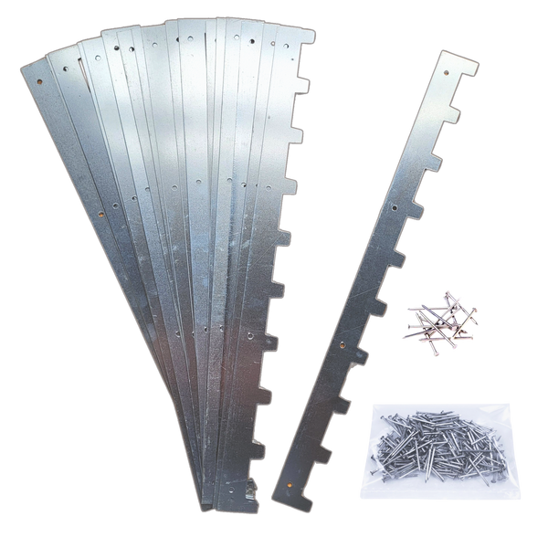 Metal Frame Spacers for 9-Frames
