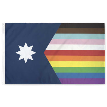 Minnesota LGBTQ Pride Flag
