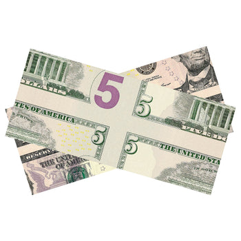 $5 Mis-Made Bills