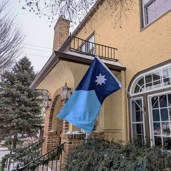 Minnesota State Flag