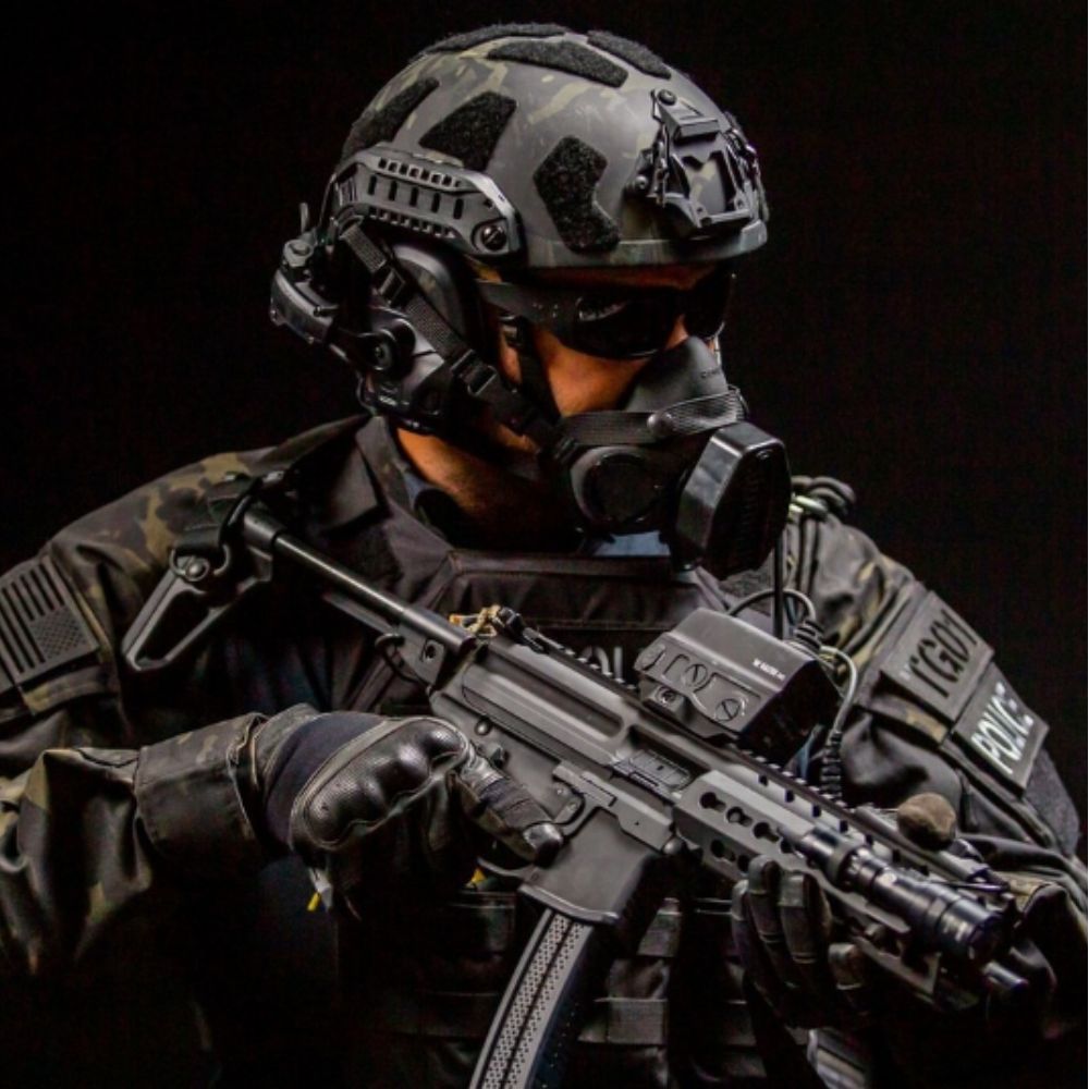 Ops-Core SOTR Mask and SOTR Lite | Tactical Respirator