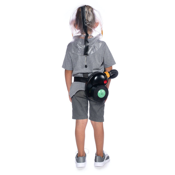 CM-3M CBRN Child Escape Respirator / Infant Gas Mask with PAPR