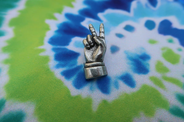 Peace Hand Sign Lapel Pin