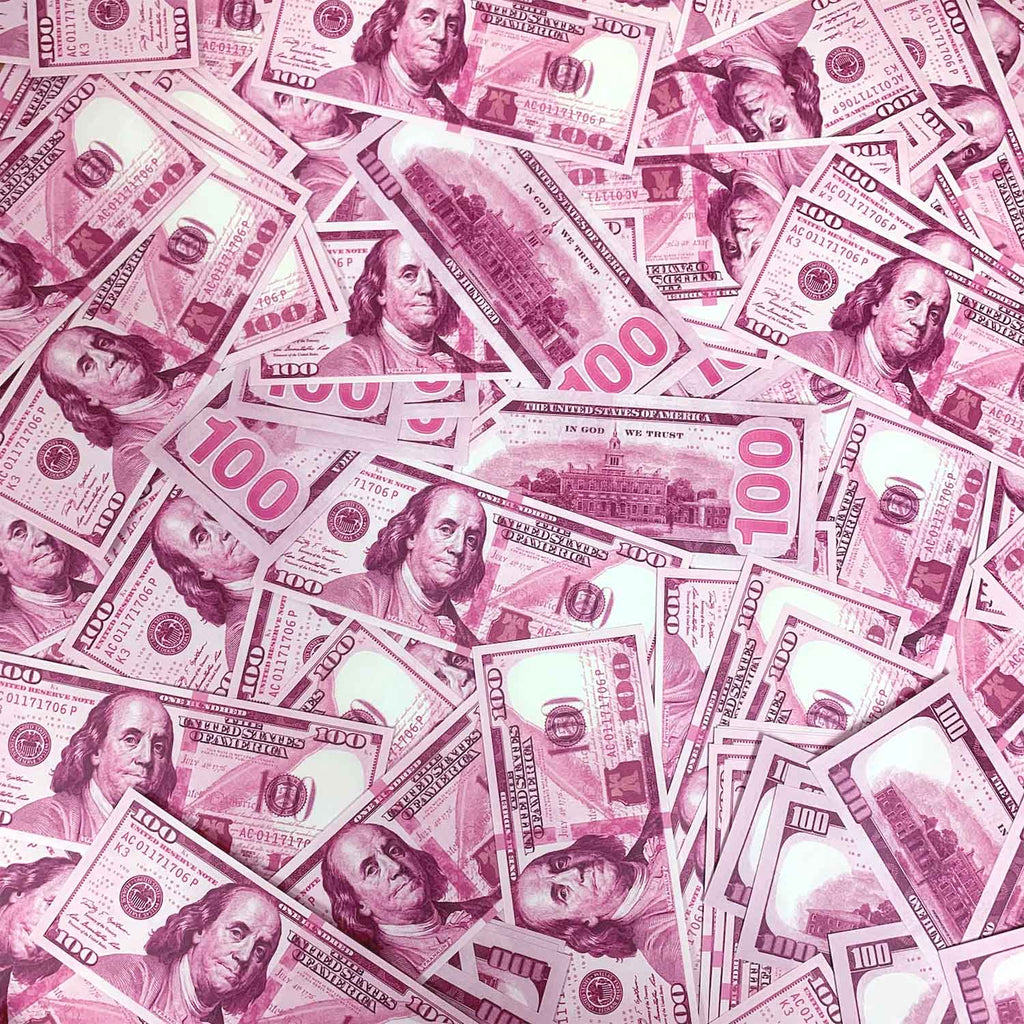 100x $100 New Series Pink Bills