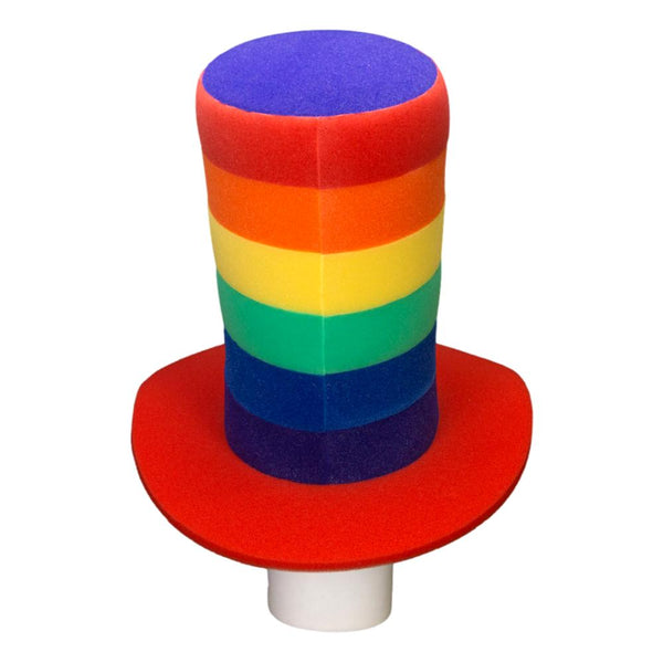 Pride Rainbow Top Hat