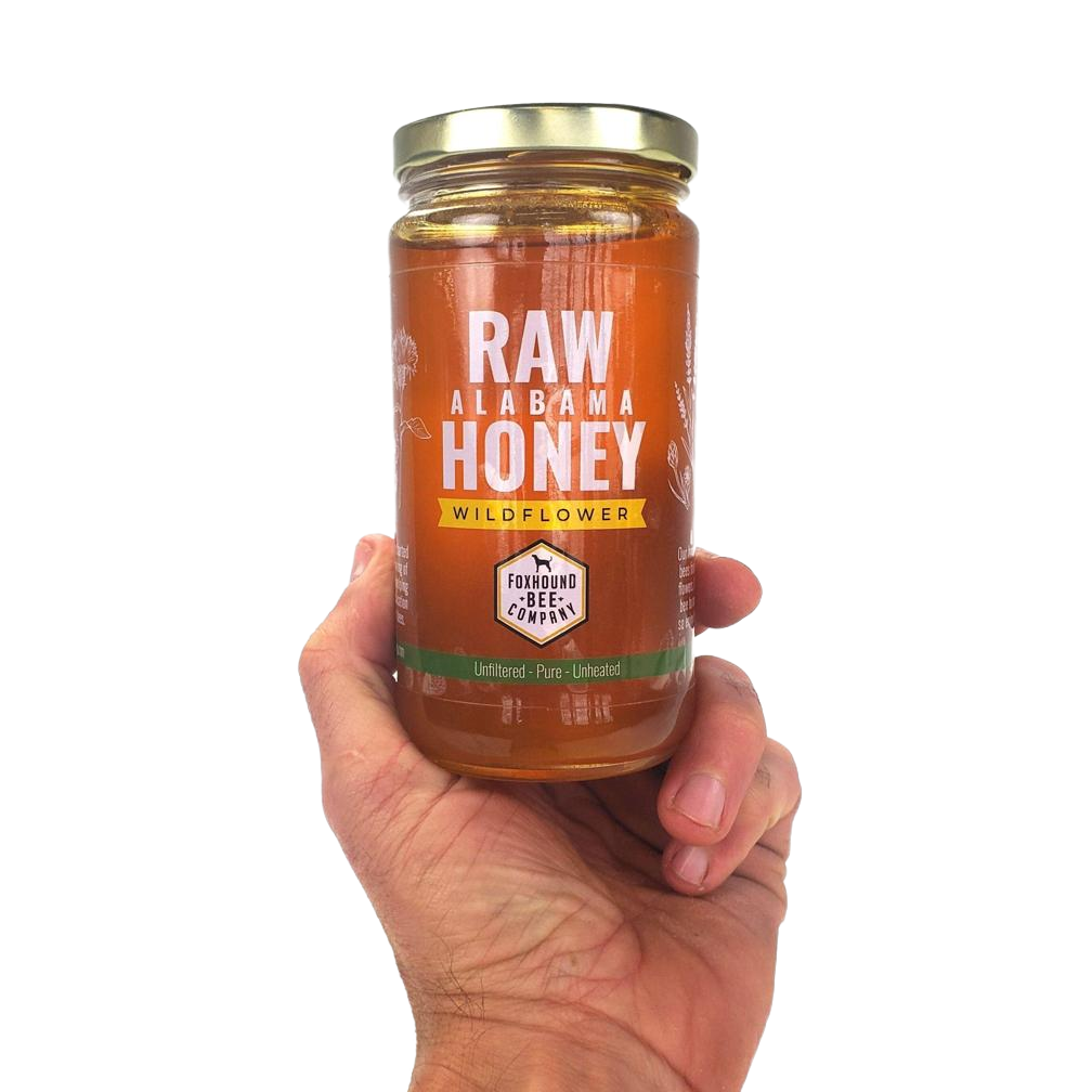 Raw Honey from Irondale, Alabama