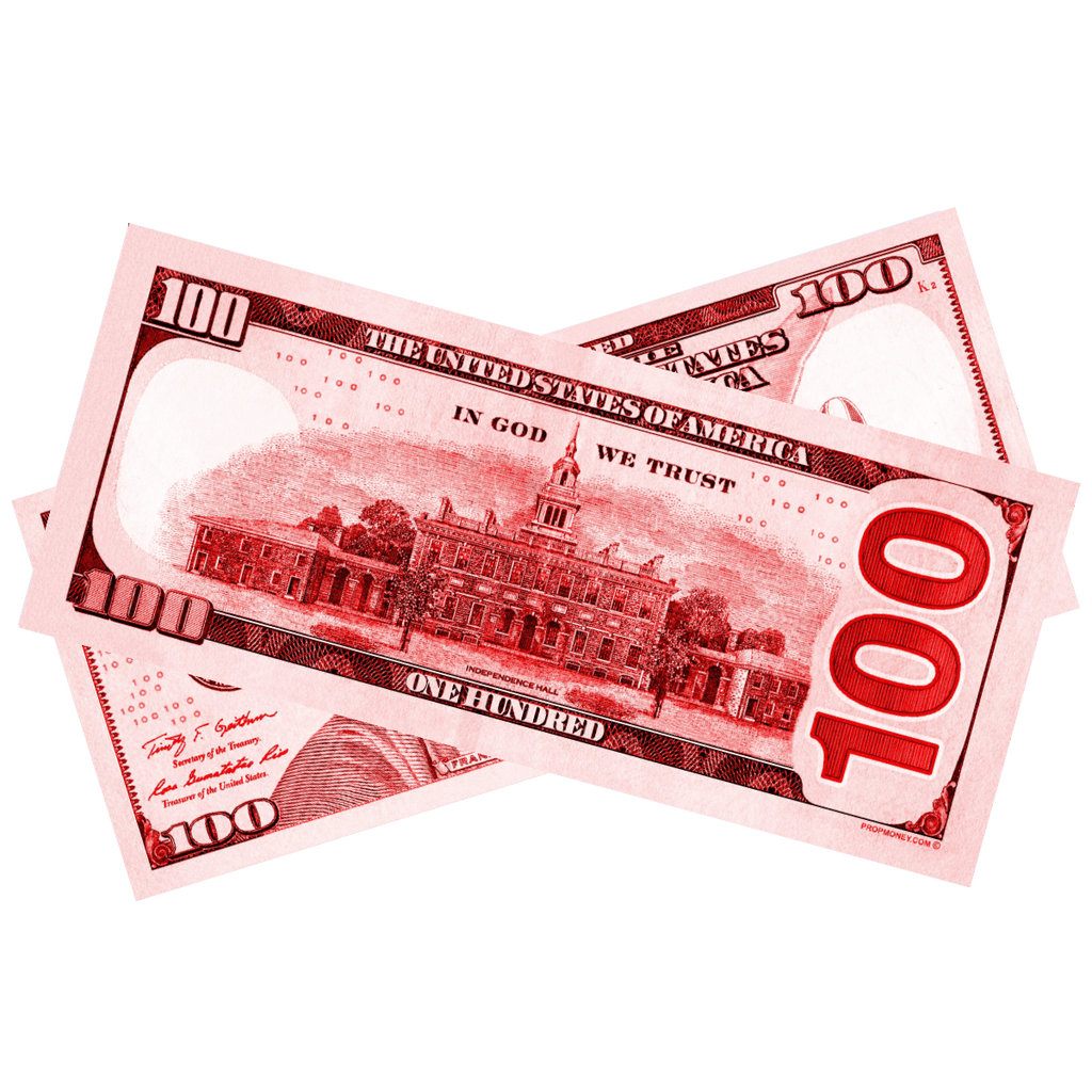 100x $100 New Series Red Bills