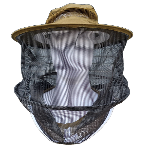 Round or Fencing Beekeeping Veil