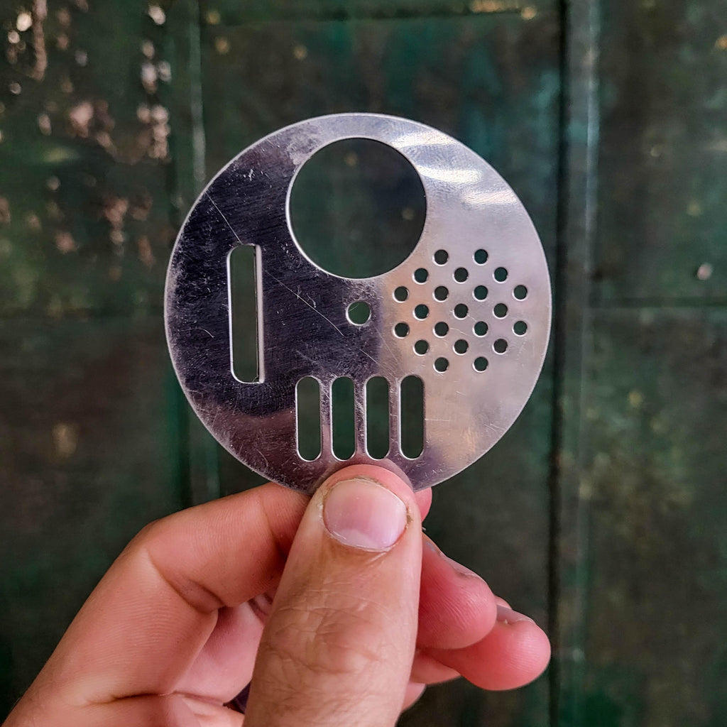 Steel, Small Round Disc Entrance Reducer