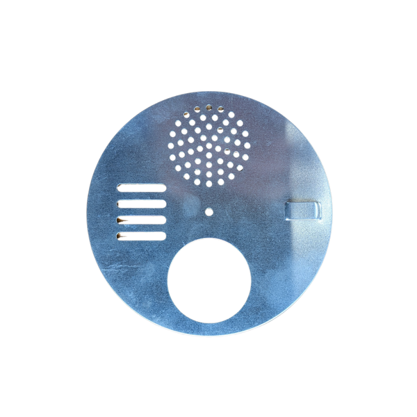 Steel, Large, Round Disc Entrance Reducer