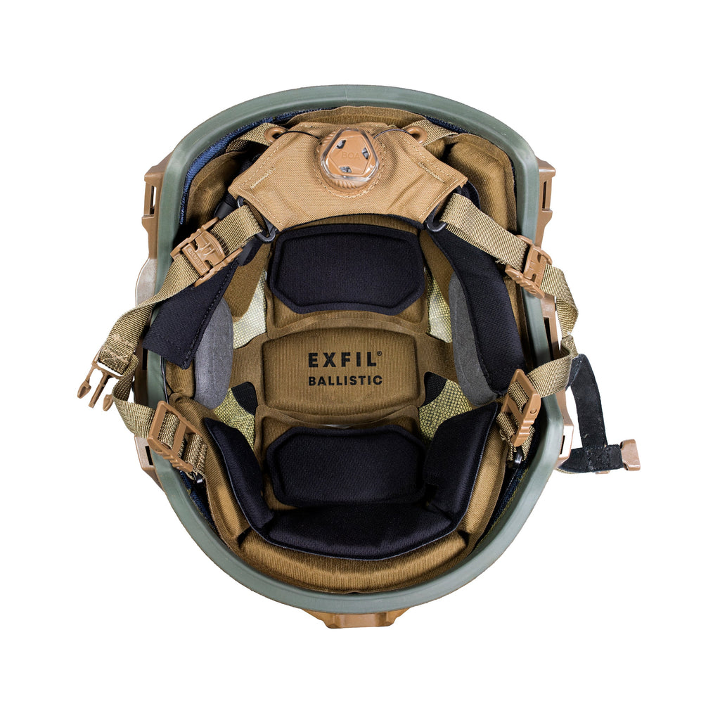 Team Wendy Exfil Ballistic Helmet | Hybrid Composite Shell w/ EXFIL Rail 3.0 system