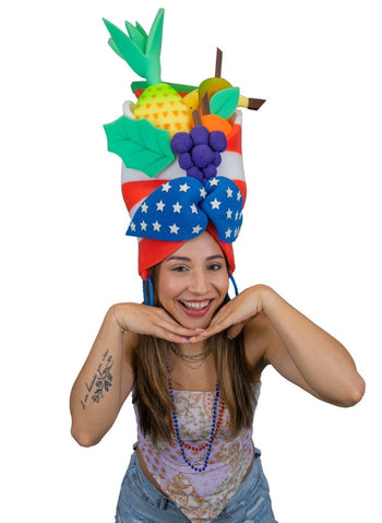 USA Carmen Miranda Hat