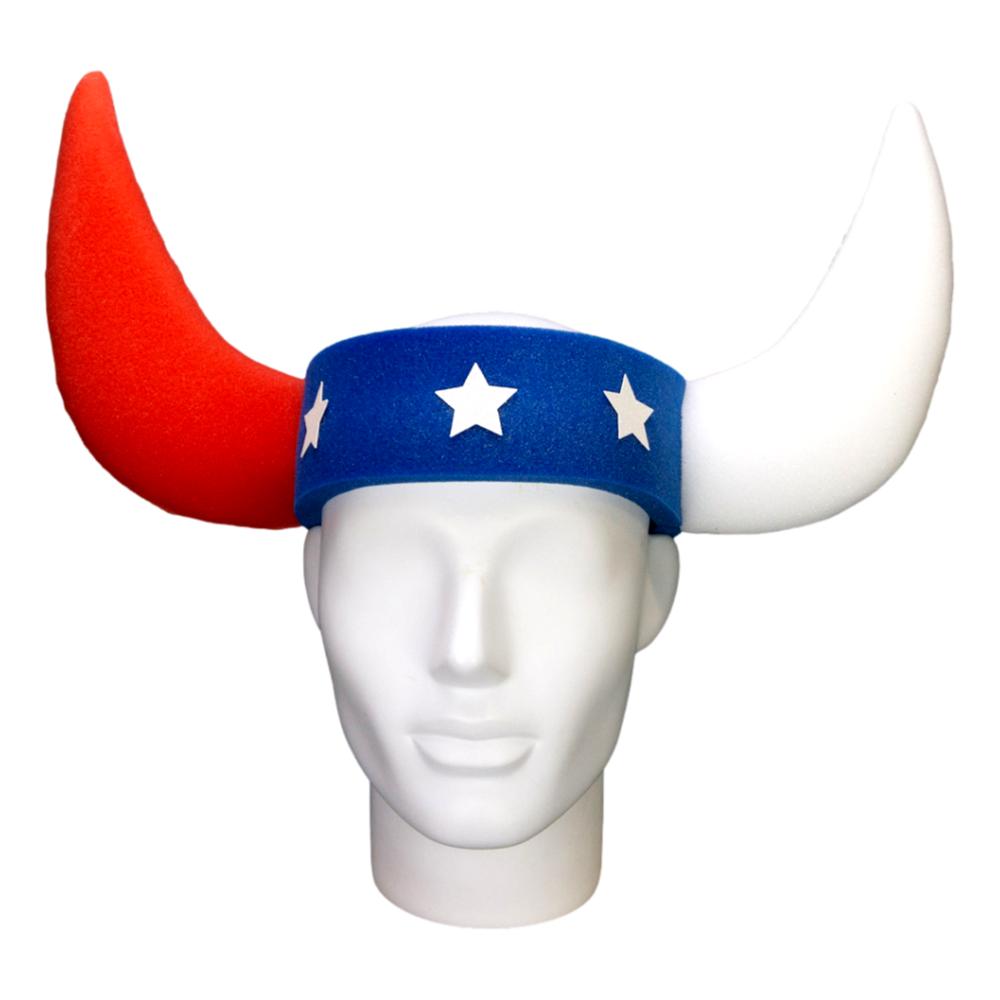 4th of July Party Pack  (4 Hats & 8 Headbands)