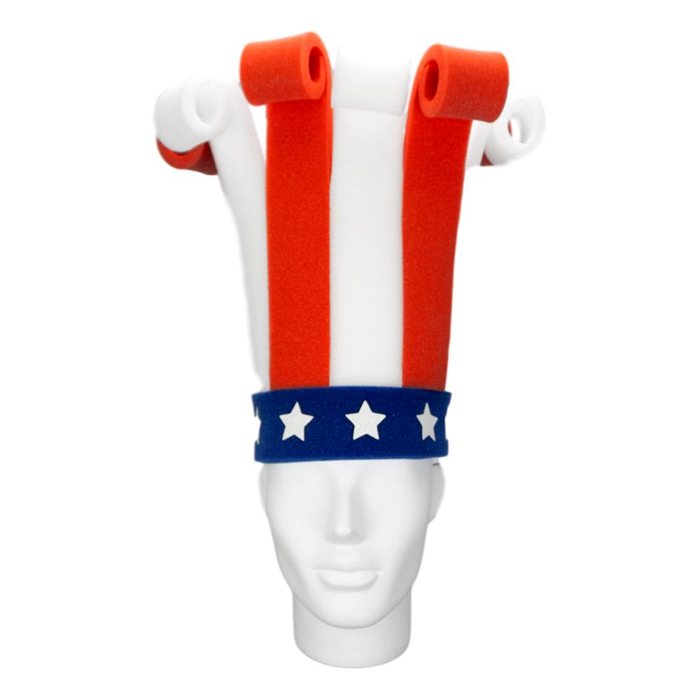 4th of July Party Pack  (4 Hats & 8 Headbands)