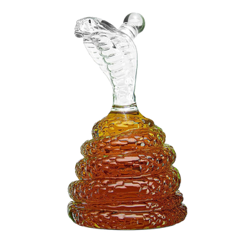 King Cobra Snake Whiskey & Wine Decanter King Cobra Snakes