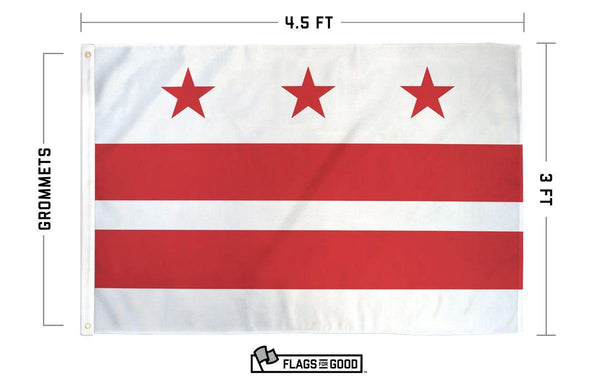 Washington DC Flag