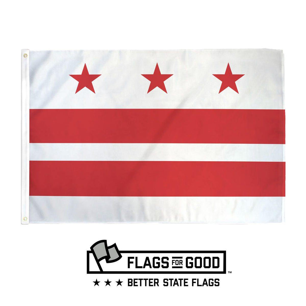 Washington DC Flag