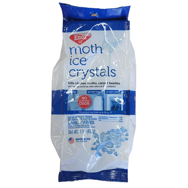 Wax Moth Crystals