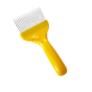 Yellow Uncapping Scratcher