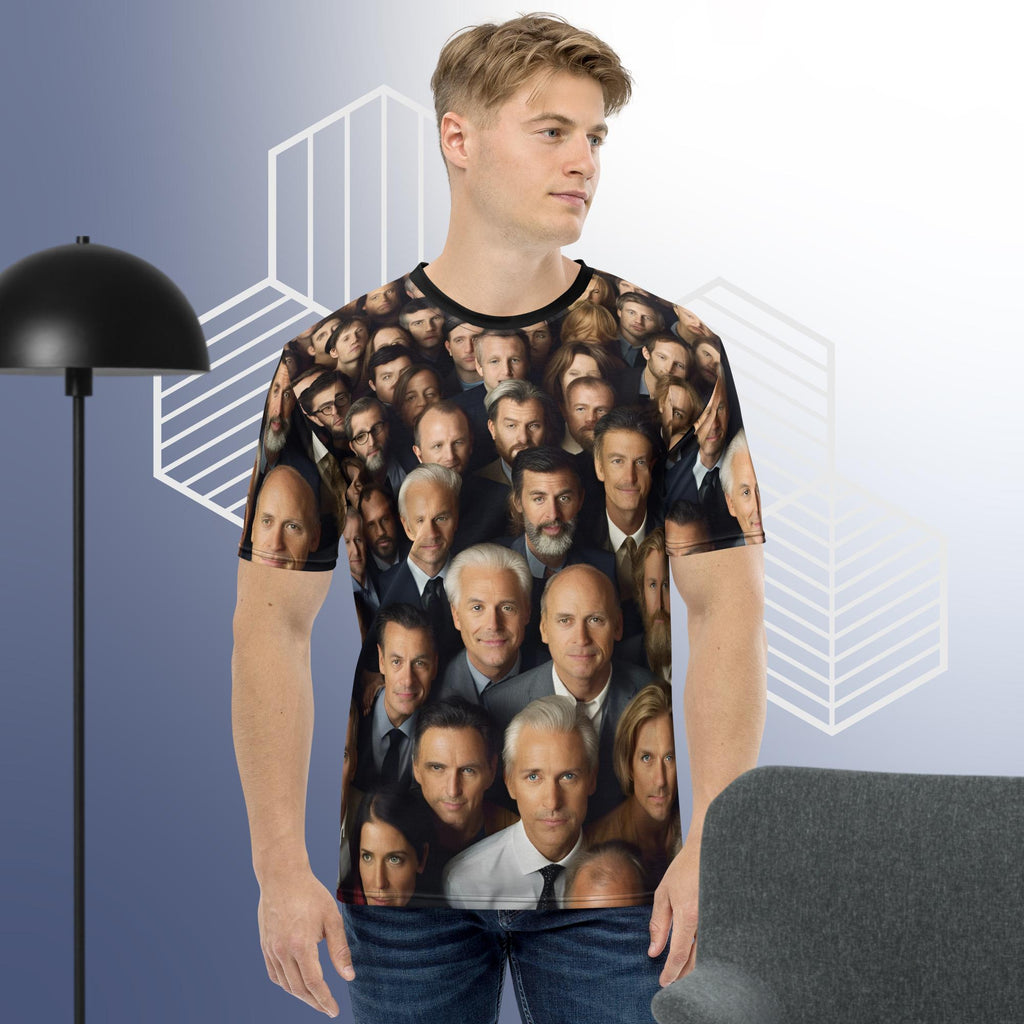 Banish Big Brother Anti-Facial Recognition Men's t-shirt