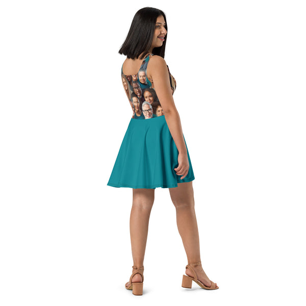 Banish Big Brother Skater Dress