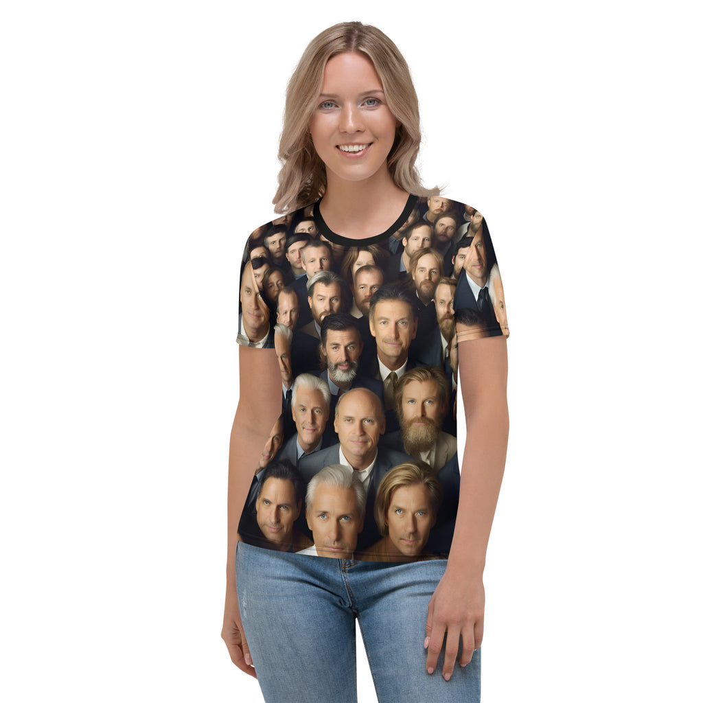 Banish Big Brother Anti-Facial Recognition Women's T-shirt - Proud Libertarian - Libertarian Party of Georgia