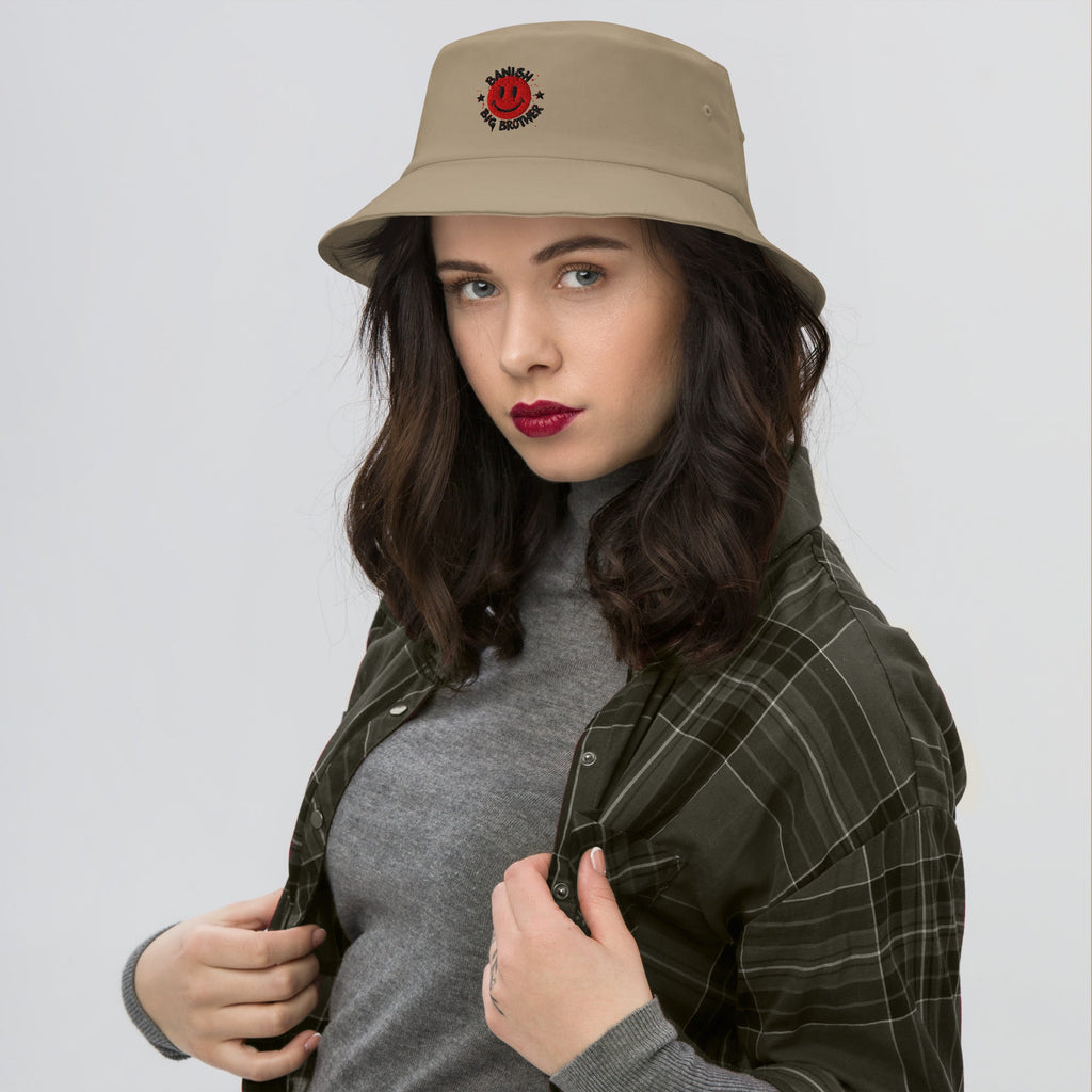Sweet Smiley Bucket Hat (Light)
