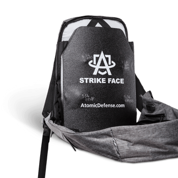 Bulletproof Backpack Insert | Level 3A, 3 and 4 Options - Proud Libertarian - Atomic Defense