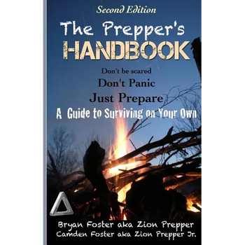 The Prepper's Handbook - Second Edition: A Guide to Surviving on Your Own - Paperback