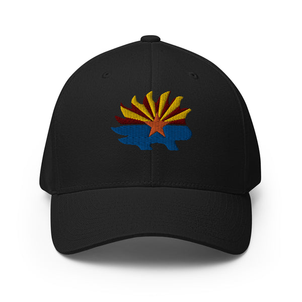 Arizona Libertarian Party Structured Fitted Cap - Proud Libertarian - Libertarian Party of Arizona