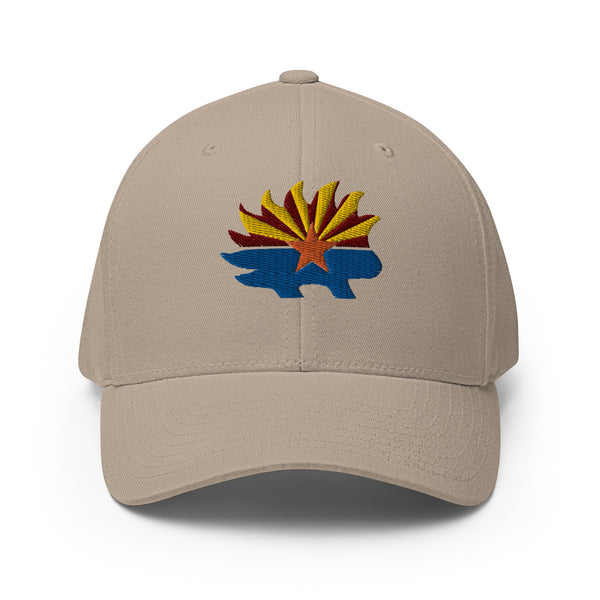 Arizona Libertarian Party Structured Fitted Cap - Proud Libertarian - Libertarian Party of Arizona