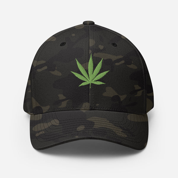 Legalize it Cannabis Closed-back Hat - Proud Libertarian - Proud Libertarian