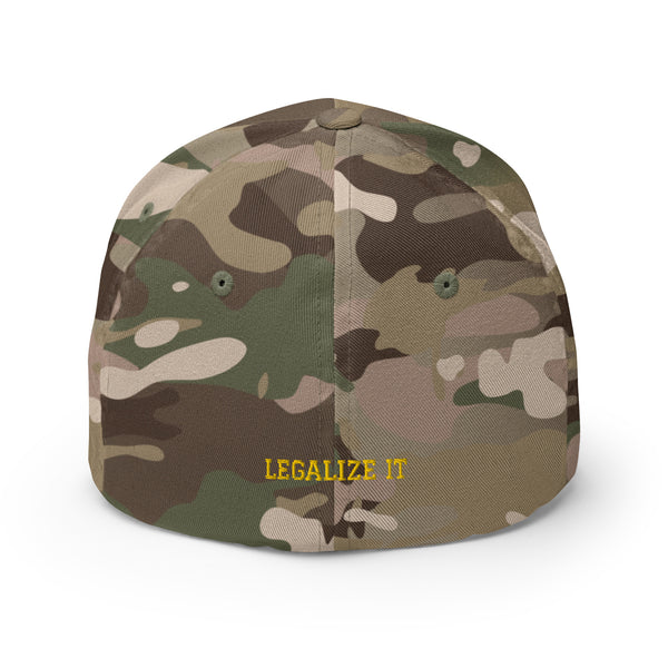 Legalize it Cannabis Closed-Back Hat