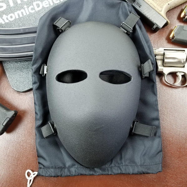 CQCM™ Full Face Bulletproof Mask | NIJ Level IIIA+