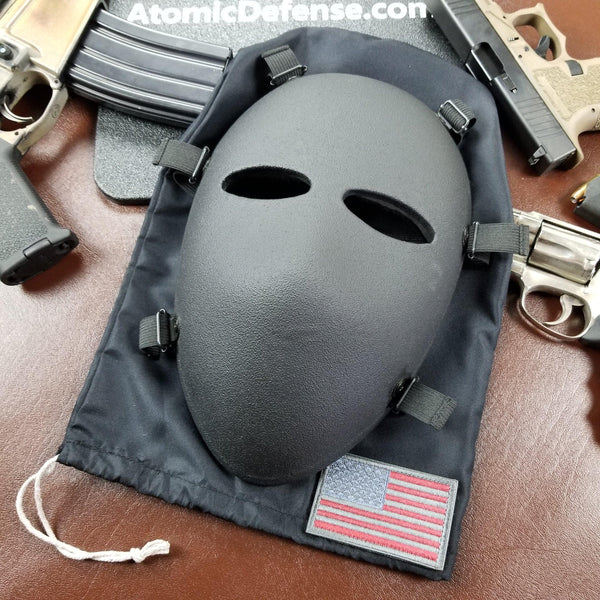 CQCM™ Full Face Bulletproof Mask | NIJ Level IIIA+