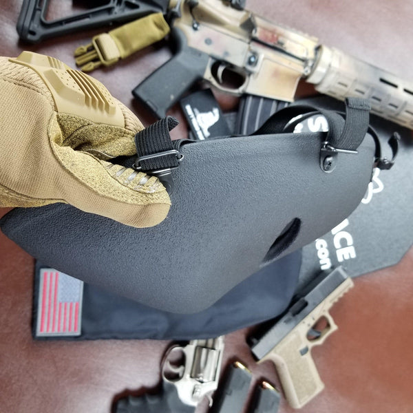 CQCM™ Full Face Bulletproof Mask | NIJ Level IIIA+