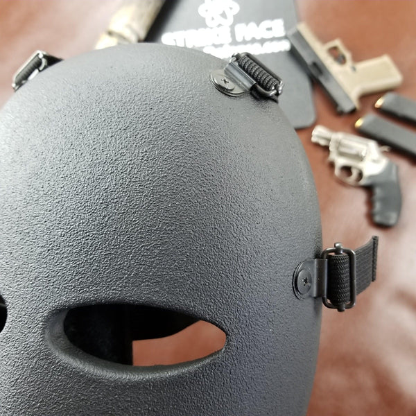 CQCM™ Full Face Bulletproof Mask | NIJ Level IIIA+