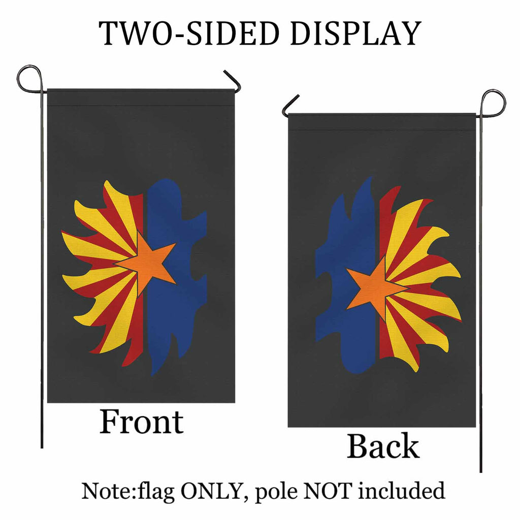 Arizona Libertarian Party Porcupine Double-Sided Flag 36" x 60