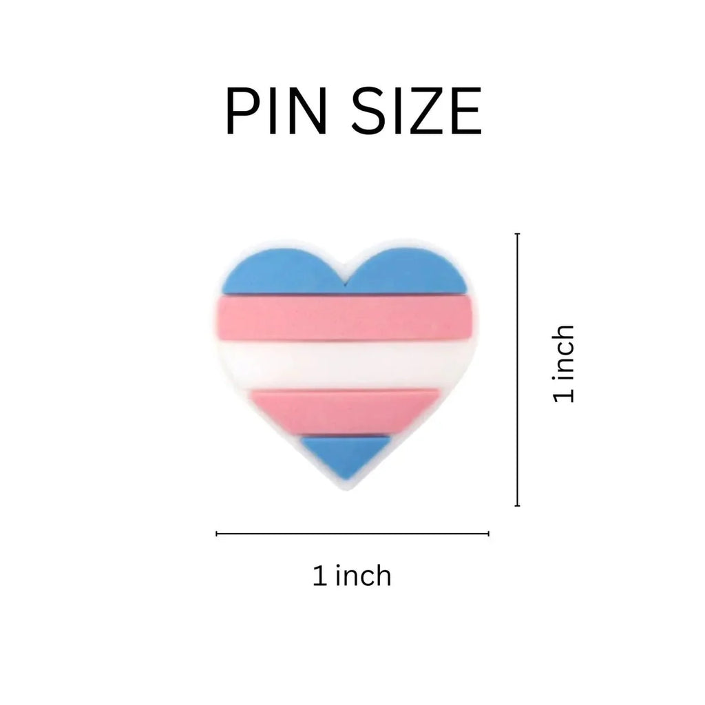 Gay Pride Silicone Pin Variety Pack Bundle (100 Pieces)